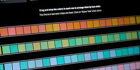 This Quiz Tests How Well You See Color | Design, Science and Technology | Scoop.it