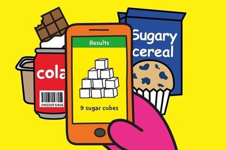 New App Scans Thousands Of Food Packets To Reveal Hidden Sugar | mHealth- Advances, Knowledge and Patient Engagement | Scoop.it