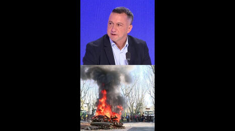 Col&egrave;re agricole : "Les agriculteurs se sentent d&eacute;sarm&eacute;s !" - France info | Agriculture en Pays de la Loire | Scoop.it