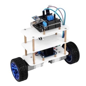 How to make a self balancing robot with Arduino  | tecno4 | Scoop.it