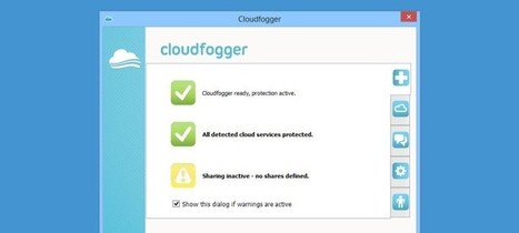Cloudfogger, cifrado para la nube: SkyDrive, Dropbox y Google Drive | Las TIC y la Educación | Scoop.it