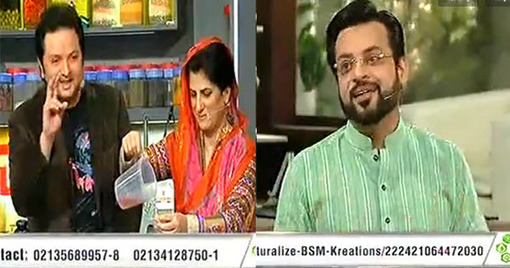 mir Liaquat And Kashif Khan Making Fun On Pet