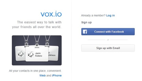 Call the world | vox.io | Time to Learn | Scoop.it
