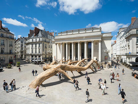 Henrique Oliveira - “Le rêve de Fitzcarraldo”, Nantes | Nantes, Fate il viaggio ! | Scoop.it