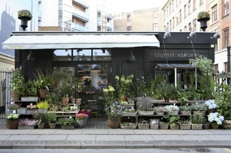 Flowershop in Denmark | 1001 Gardens | 1001 Gardens ideas ! | Scoop.it