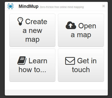 MindMup, para crear mapas mentales con integración de Google Drive | Aprendiendo a Distancia | Scoop.it