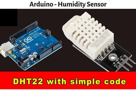 Arduino - Humidity Sensor | tecno4 | Scoop.it