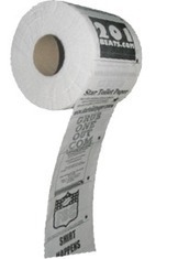 Print Your Branded Ad On Toilet Paper? NEVER, NO WAY, NO HOW :) | Social Marketing Revolution | Scoop.it