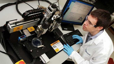 Quand la bio-imprimante 3D permet de créer des foies… | Veille sur les technologies d'impression 3D | Scoop.it