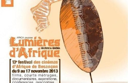 « Lumières d’Afrique » 2013 Festival des cinémas d’Afrique de Besançon | Culture Histoire Littérature | Scoop.it