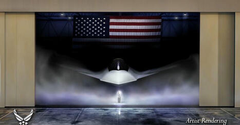 USAF reveals inventory target for new F-47 fighter | DEFENSE NEWS | Scoop.it