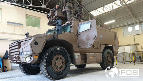 Le 3e RPIMa entame sa transformation SCORPION | DEFENSE NEWS | Scoop.it