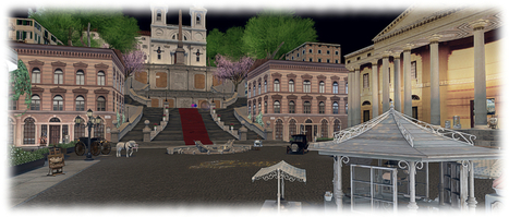Astral  Dreams Project, LEA 1 - Second Life | Second Life Destinations | Scoop.it