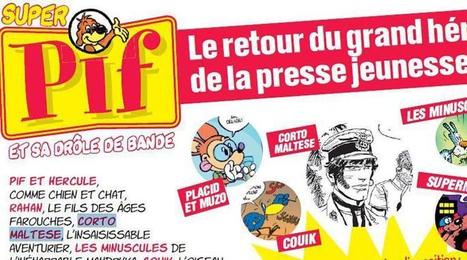 Le magazine Pif Gadget relancé cet été | DocPresseESJ | Scoop.it