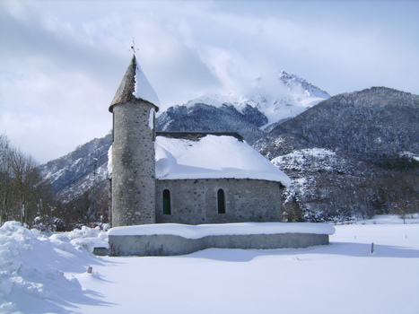 Chapelle du Bouchet à Guchen - Photo Denis Boissière | Vallées d'Aure & Louron - Pyrénées | Scoop.it