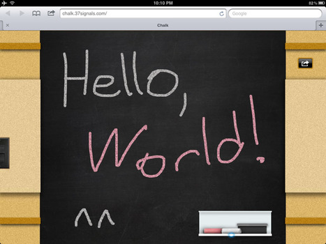 30 Awesome Web Apps for Your iPad | Moodle and Web 2.0 | Scoop.it