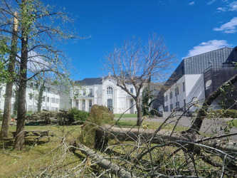 &laquo;&nbsp;On a descendu les lits de r&eacute;sidents dans les salles de restauration&nbsp;&raquo;&nbsp;: l&rsquo;Ehpad de Peyrehorade touch&eacute; par des infiltrations, &agrave; cause des violents orages | Landes - Conseils municipaux & communautaires | Scoop.it