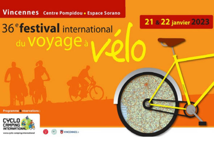 Cyclotourisme : rendez-vous au Festival international du voyage à vélo ! | Thématique Itinérance douce | Scoop.it
