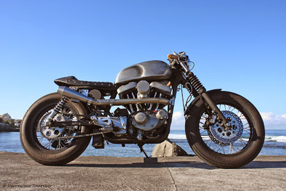 The Tropical Reunion Sporty CR | Cafe racers chronicles | Scoop.it