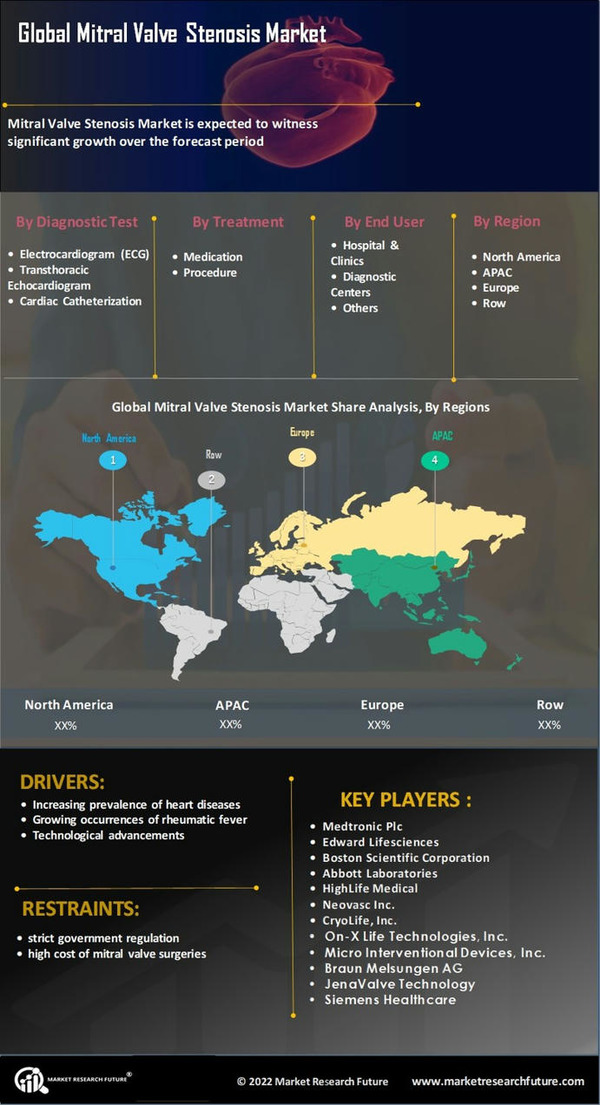 Mitral Valve Stenosis Market Overview, Size, Industry Forecast by 2032 | Transcatheter Treatment of Mitral Regurgitation | Scoop.it