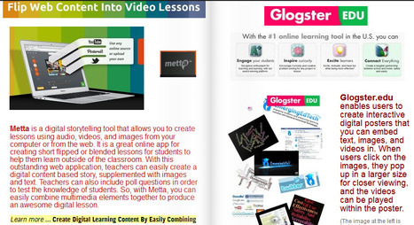 Awesome Digital Mash Up Tools for Creating Digital Learning Content | Rapid eLearning | Scoop.it