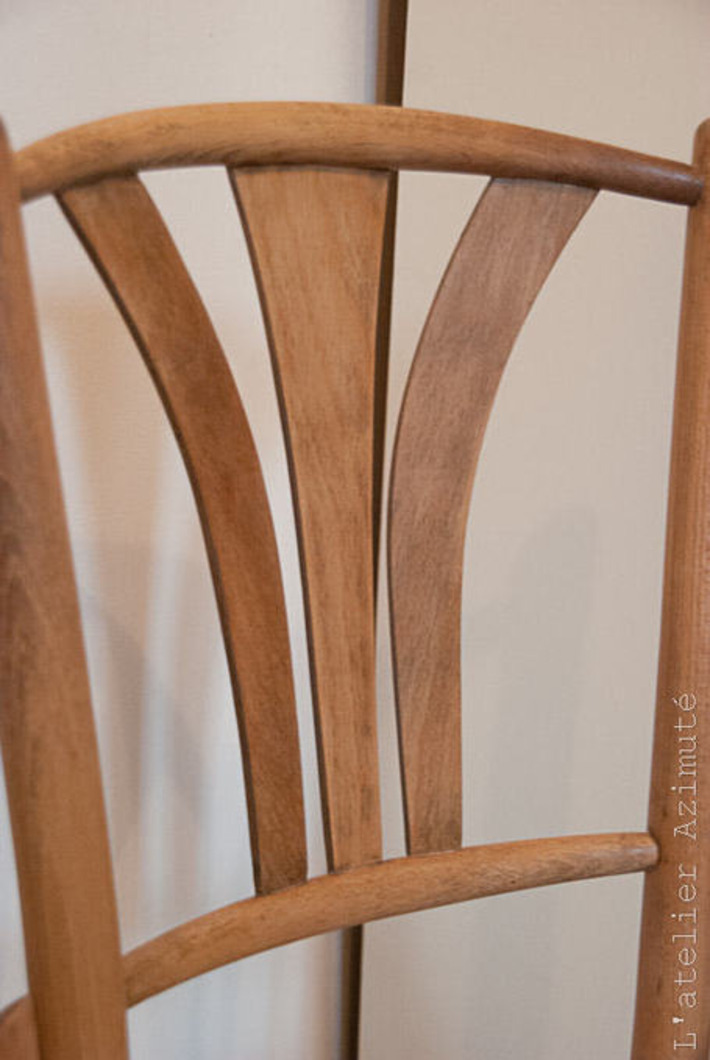 Restauration de chaises bistrot : la r&eacute;v&eacute;lation L'atelier Azimut&eacute; | @L'Etablisienne | Scoop.it