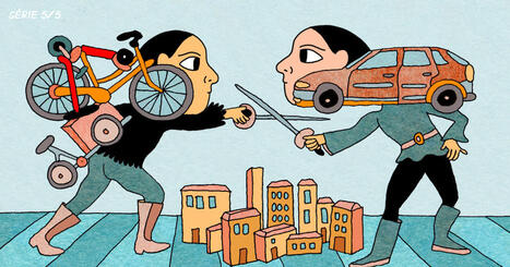 Val&eacute;rie Faucheux et Mathieu Chassignet&nbsp;: &laquo;&nbsp;Le mot d'ordre n'est pas d'&eacute;liminer la voiture, mais de la remettre &agrave; sa juste place&nbsp;&raquo; | veille quotidienne | Scoop.it