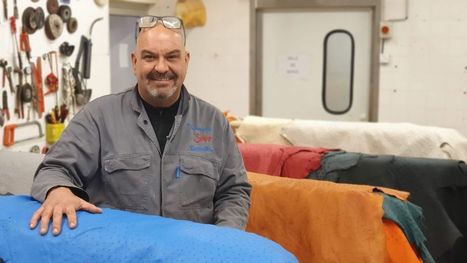 INSOLITE. Dans le Cantal, à la rencontre du seul tanneur de peau d'autruche en France | Métiers, emplois et formations dans la filière cuir | Scoop.it