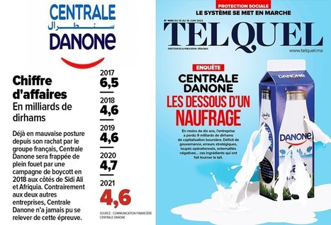 La filiale marocaine de Danone tente l'opération de la dernière chance | Lait de Normandie... et d'ailleurs | Scoop.it