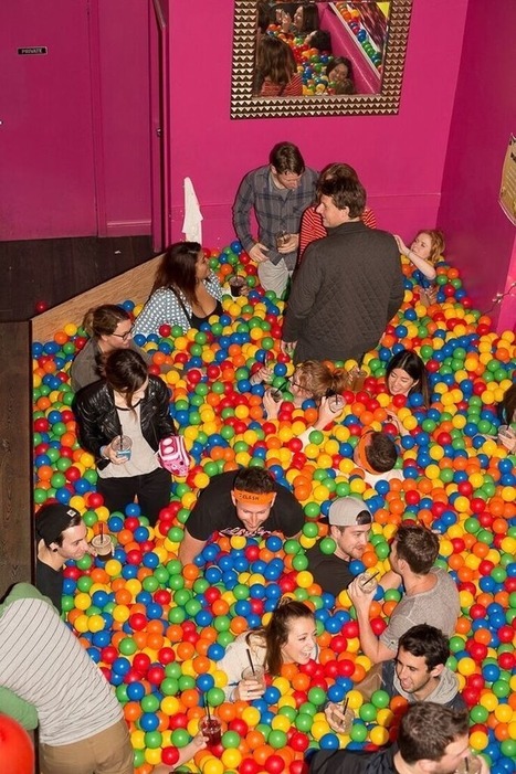 'Ball pit bar' makes adults feel like kids again, but with alcohol | Things To Do In San Francisco | Scoop.it