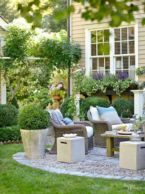 How to Install Edging | Best Backyard Patio Garden Scoops | Scoop.it