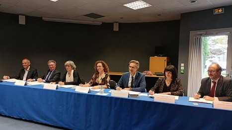 [Toulouse INP] Le CNRS signe une convention de partenariat avec les &eacute;tablissements d&rsquo;enseignement sup&eacute;rieur et de recherche du site toulousain | InM&eacute;dias | Scoop.it