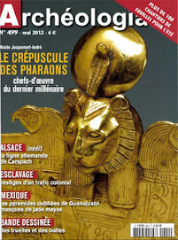 Laurent SIEURAC: Archéologia n° 499: Bulles d'Antiquité : les archéologues et la bande dessinée | Bande dessinée et illustrations | Scoop.it