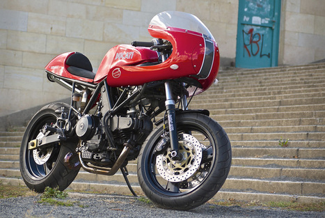 Red Max’s 900ss Custom Cafe Racer | Ductalk: What's Up In The World Of Ducati | Scoop.it