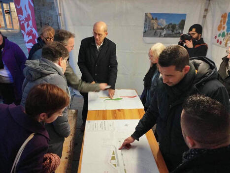 Végétalisation de la place de la Liberté à Lons-le-Saunier : la mairie rassure, les commerçants s'inquiètent | Regards croisés sur la transition écologique | Scoop.it