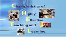 Characteristics of Highly Effective Teaching and Learning | Strictly pedagogical | Scoop.it