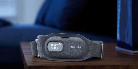 La sangle Philips SmartSleep vous empêchera de ronfler la nuit | Buzz e-sante | Scoop.it