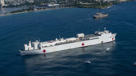 Le navire-hôpital américain USNS Comfort sera déployé cette année en Amérique centrale | DEFENSE NEWS | Scoop.it