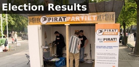 Pirate Party Norway Increases Slightly in Elections | PirateTimes | Peer2Politics | Scoop.it