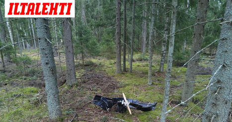 Suomen viranomaiset r&auml;j&auml;yttiv&auml;t toisen Kouvolan drooneista &ndash; T&auml;ss&auml; syy | 1Uutiset - Lukemisen t&auml;hden | Scoop.it