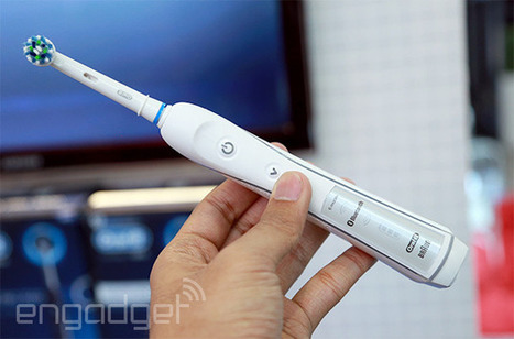 Oral-B's smart toothbrush wants to fix our dumb hygiene habits | healthcare technology | Scoop.it