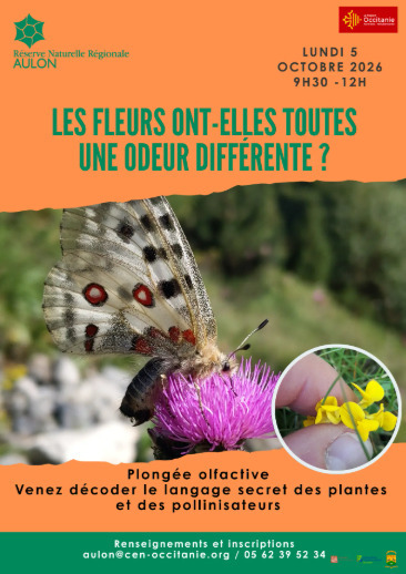F&ecirc;te de la Science 2026 &agrave; Aulon le 5 octobre&nbsp; : Les fleurs ont-elles toutes une odeur diff&eacute;rente ? | Vari&eacute;t&eacute;s entomologiques | Scoop.it