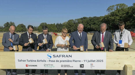 Tapis rouge pour la future fonderie aéronautique de Safran près de Rennes | L'INDUSTRIE EN BRETAGNE | Scoop.it