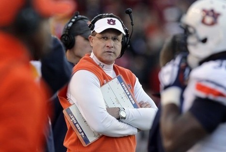 Auburn coach Gus Malzahn plays to his strengths | Performance Project | Scoop.it