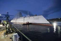 Le DDG 1000 serait livré à l'US Navy pour essais fin 2014. "Initial Operational Capability" espérée en 2016 | Newsletter navale | Scoop.it