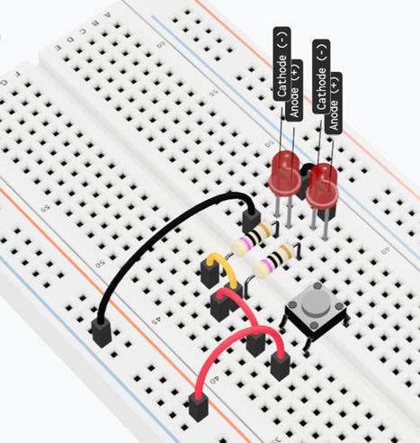 Simulación electrónica: ‘diode’  | tecno4 | Scoop.it