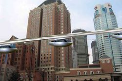 Ces moyens de transport incroyables que vous utiliserez demain : le Skytran, remède anti-bouchons | Logistique - Transport | Scoop.it