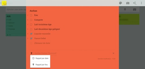 [ Dossier ] Prendre des notes et annoter des documents sous Android | Time to Learn | Scoop.it