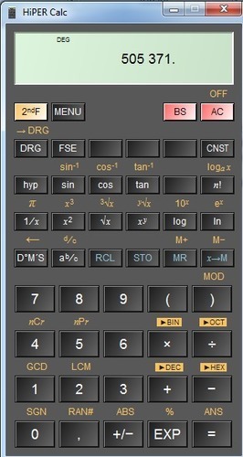 Potente calculadora científica | tecno4 | Scoop.it