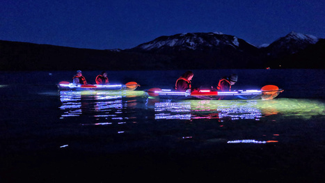 Glass-Bottom Kayak Tours at Wallowa Lake | Tourisme Durable - Slow | Scoop.it